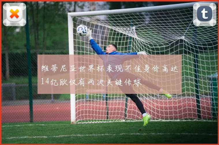 维蒂尼亚世界杯表现不佳身价高达14亿欧仅有两次关键传球