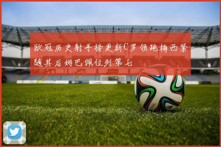 欧冠历史射手榜更新C罗领跑梅西紧随其后姆巴佩位列第七
